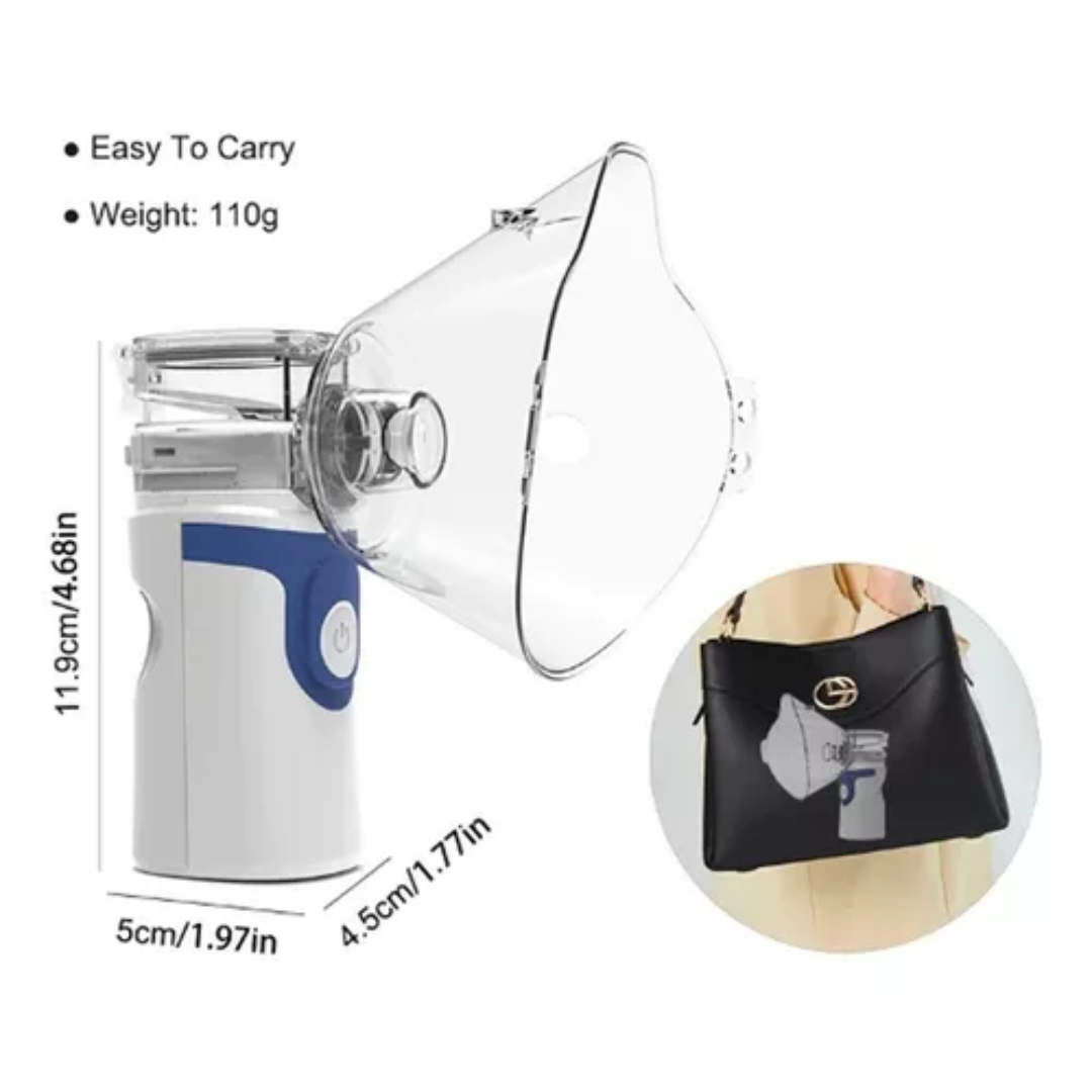 Miniatura 3 de Nebulizador Portatil Adultos Niños 2